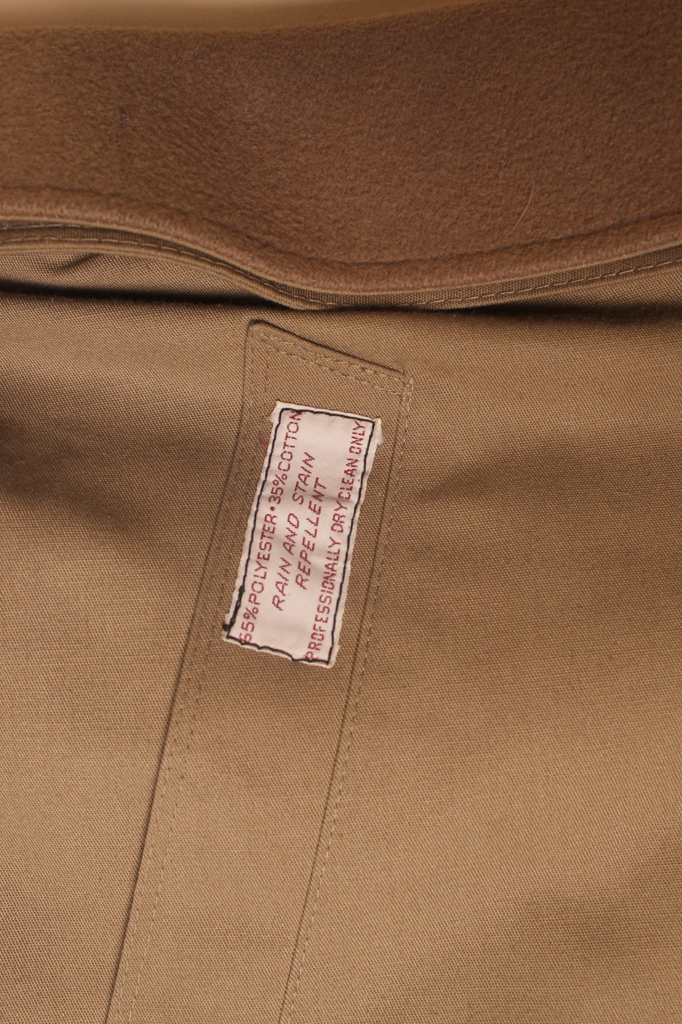 trench w the collar!