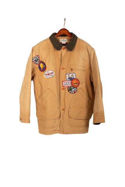 swagged up chore coat