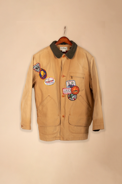 swagged up chore coat