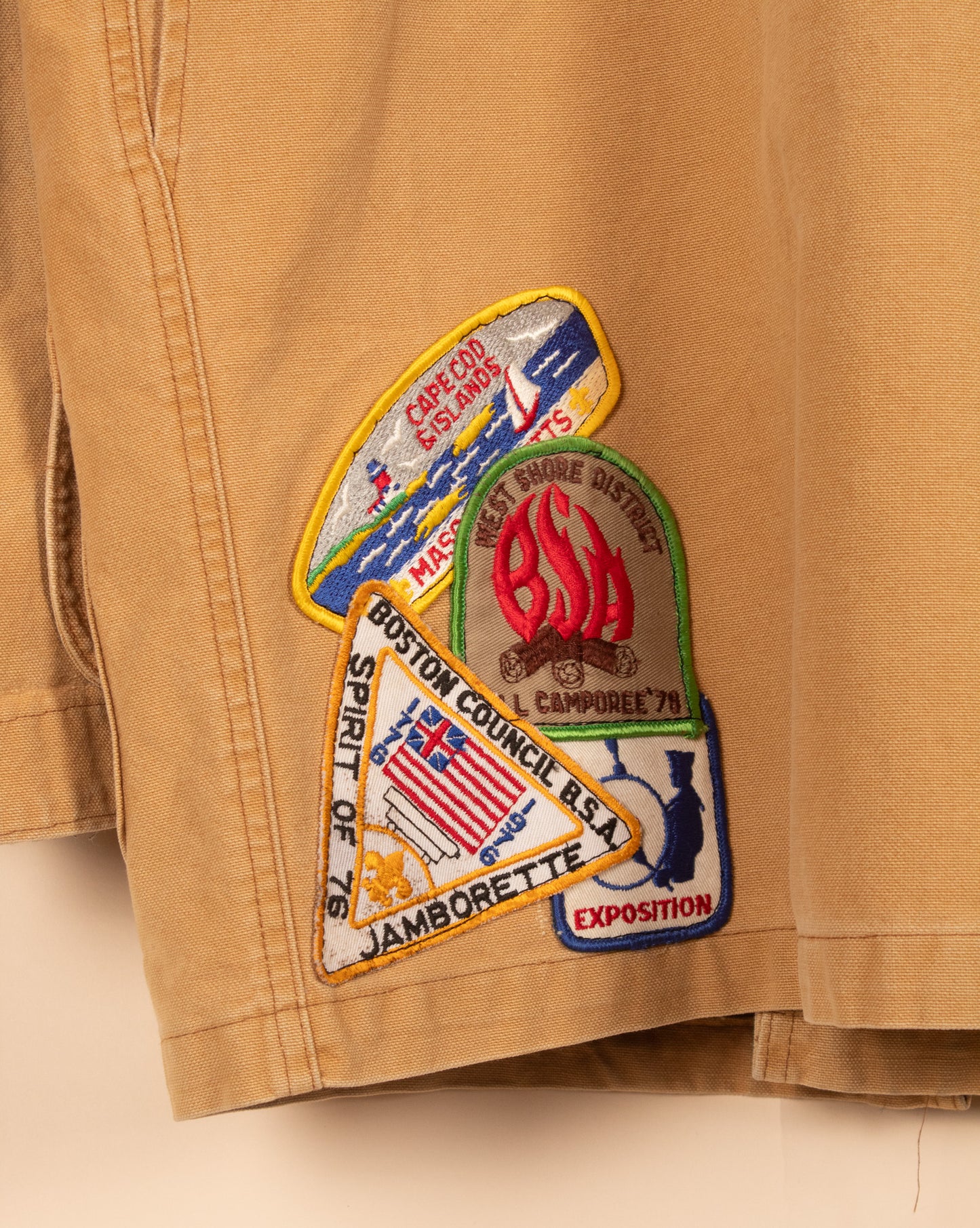 swagged up chore coat