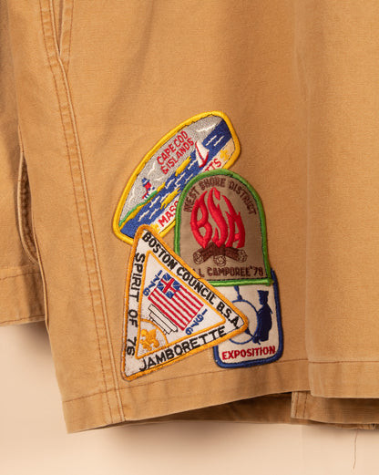 swagged up chore coat