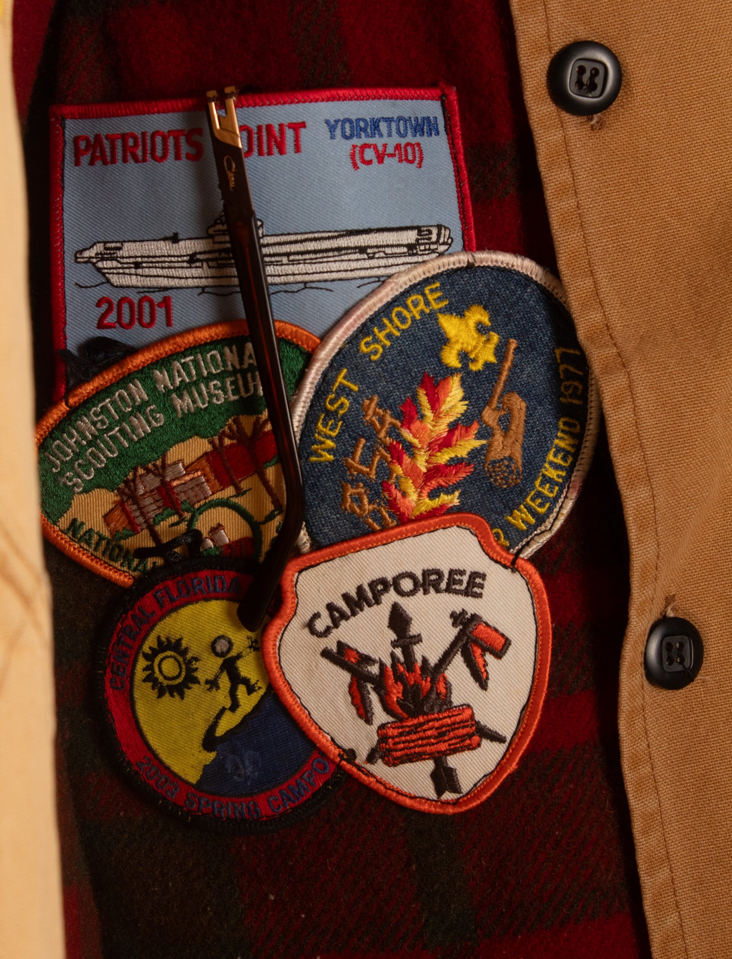 swagged up chore coat